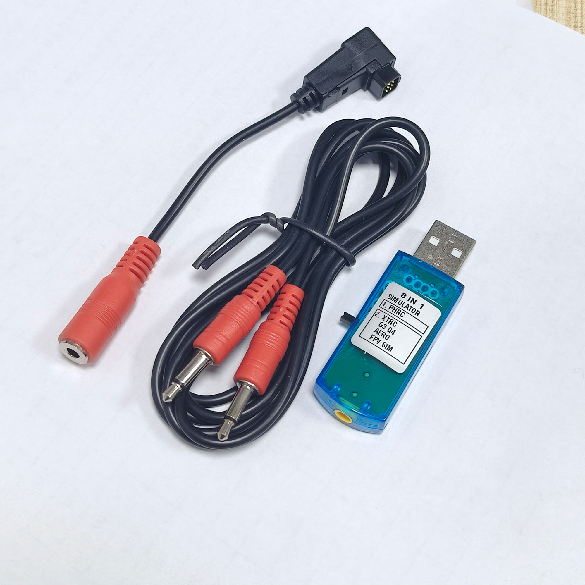Controller Adapter Usb - 8in1 8-In-1 USB Flight Simulator Computer