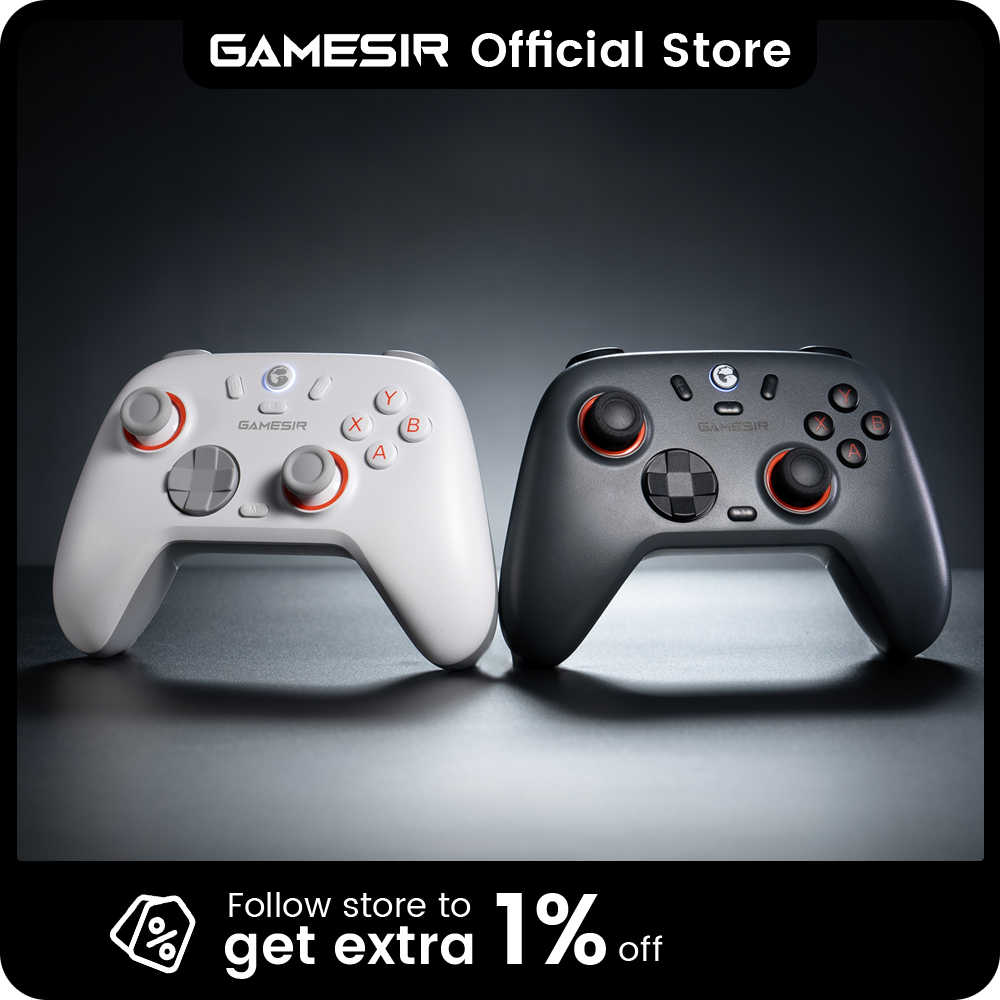 Retro Gaming Joystick - GameSir Nova Lite 2 Wireless Switch