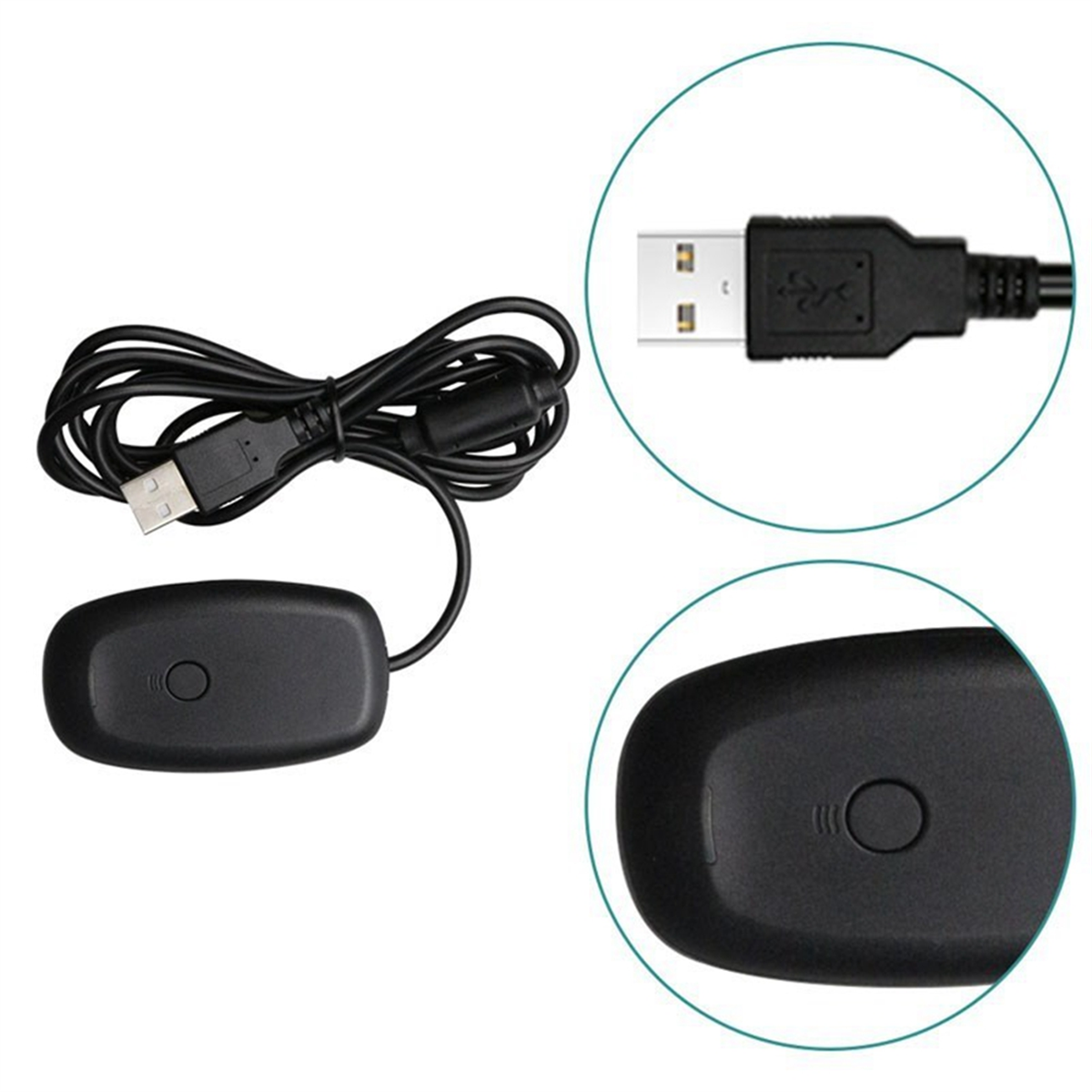 Controller Adapter Usb - Better Quality For Xbox 360 Wireless