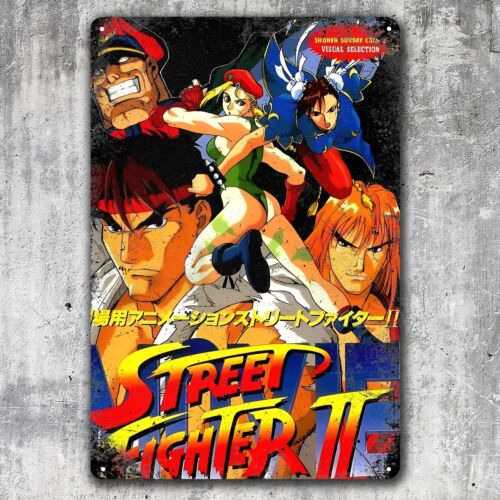 Retro Gaming Pictures - Street Fighter 2 Retro Video Game