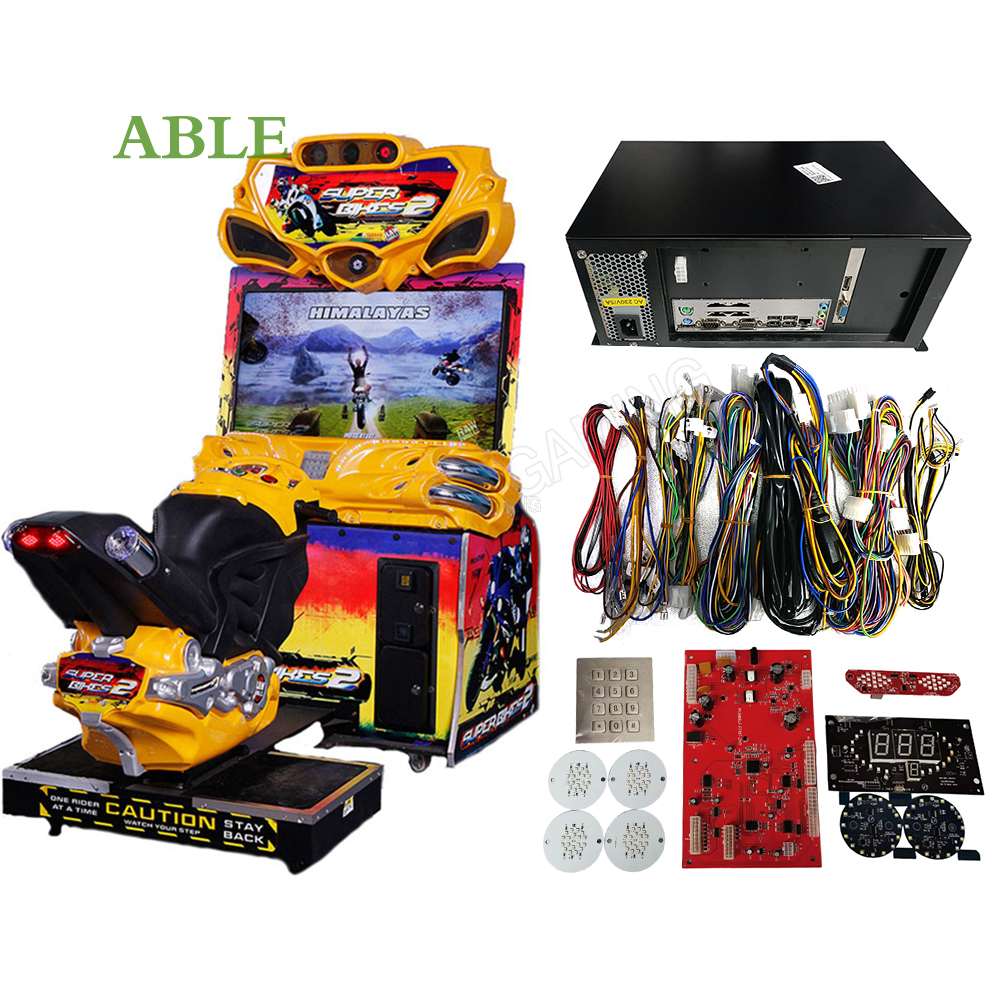 Retro Gaming Shop - F&F Arcade Super Bike 2 Fast