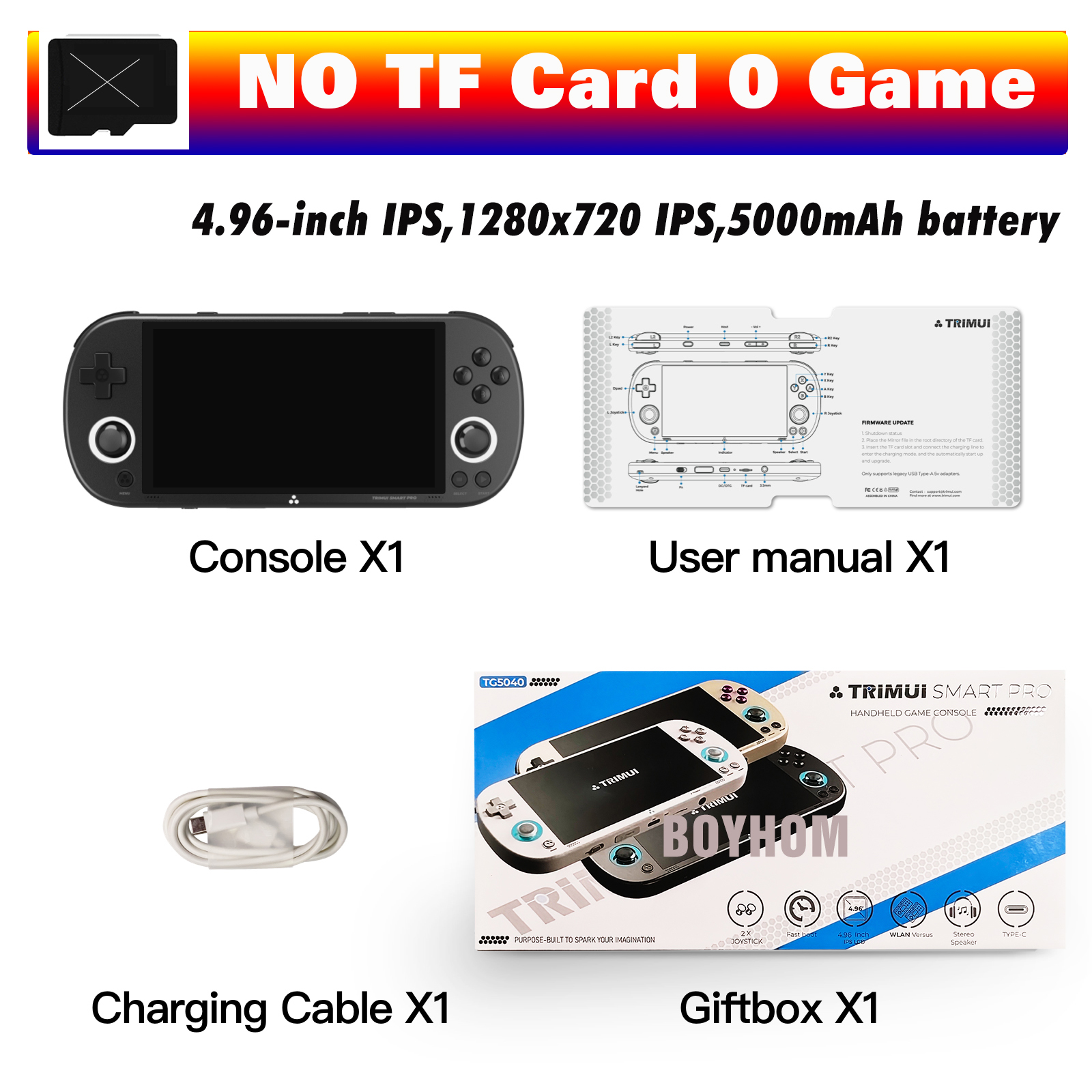 Retro Gaming On Linux - Trimui Smart Pro Game Console with
