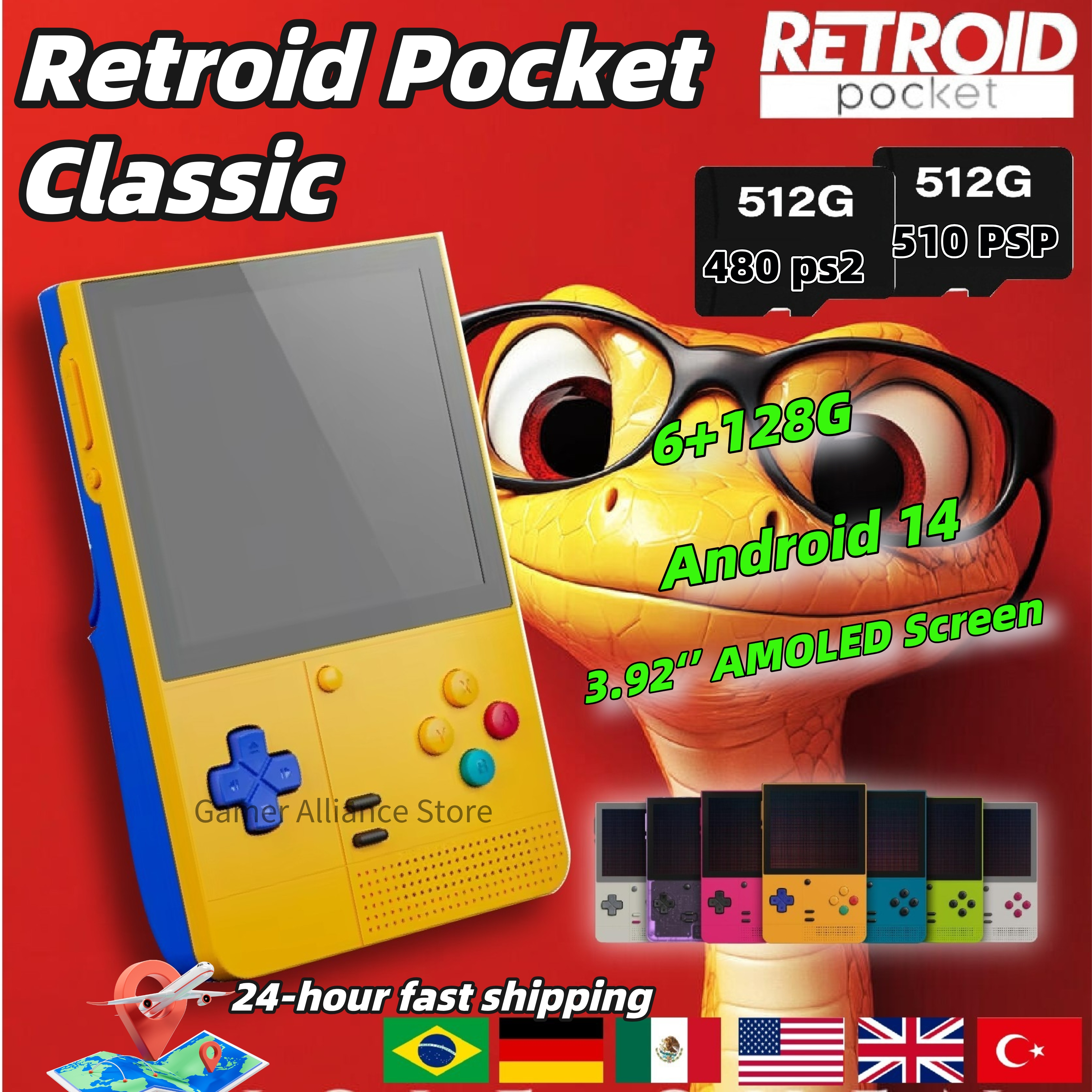 Retro Gaming La - Retroid Pocket Classic RP Classic Retro