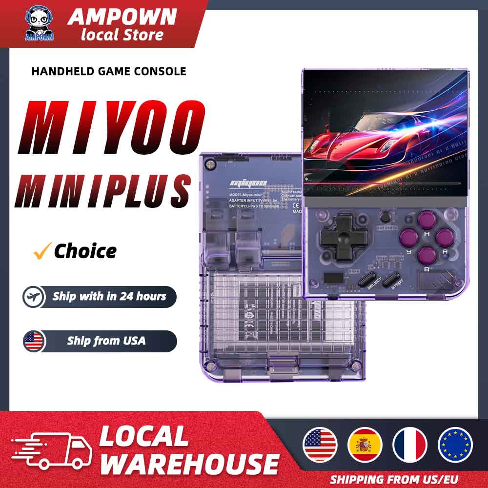 Retro Gaming Images - MIYOO Mini Plus Mini+ Portable Retro