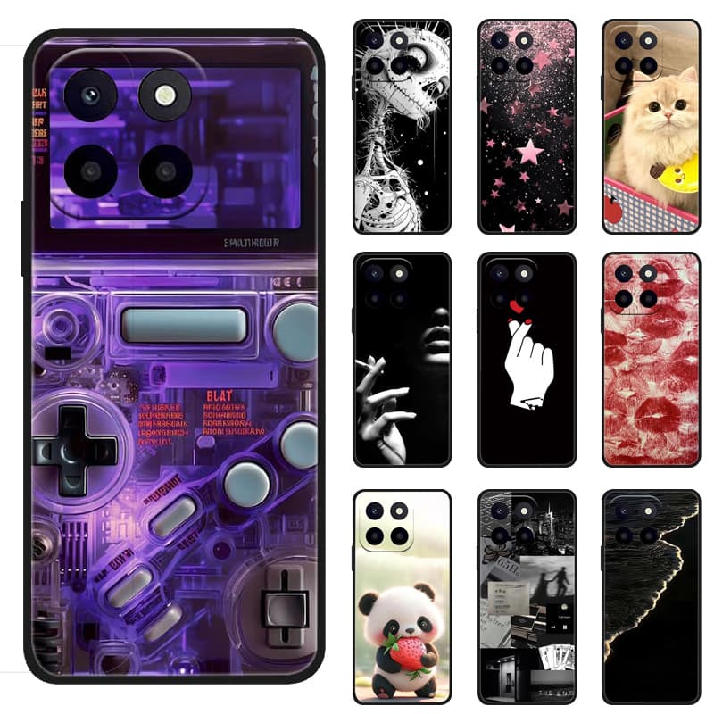 Retro Gaming Case - Phone Case for Honor X6B 4G