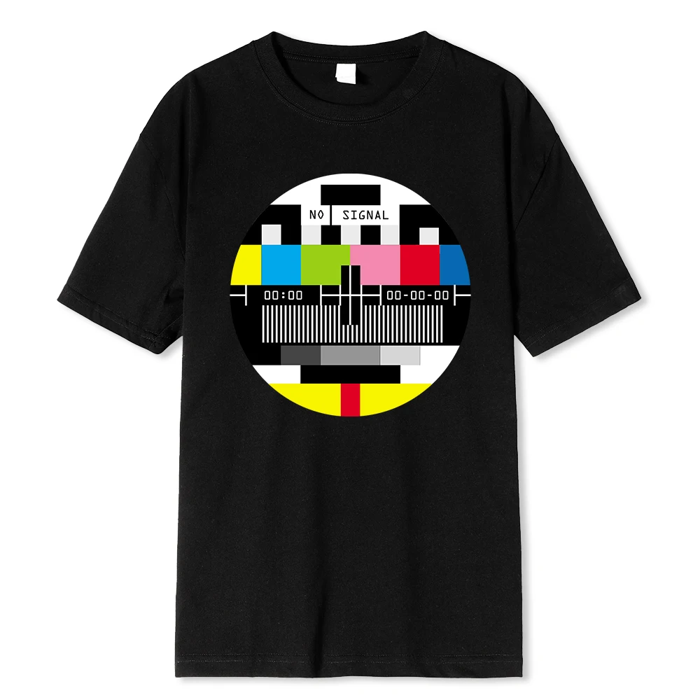 Retro Gaming T Shirt - No Signa Womes Tshirt Hip Hop