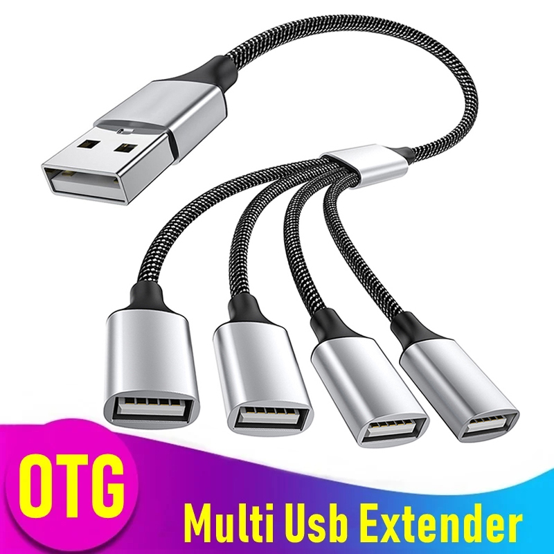 Controller Adapter Usb - USB Splitter Adapter Cable 1 in
