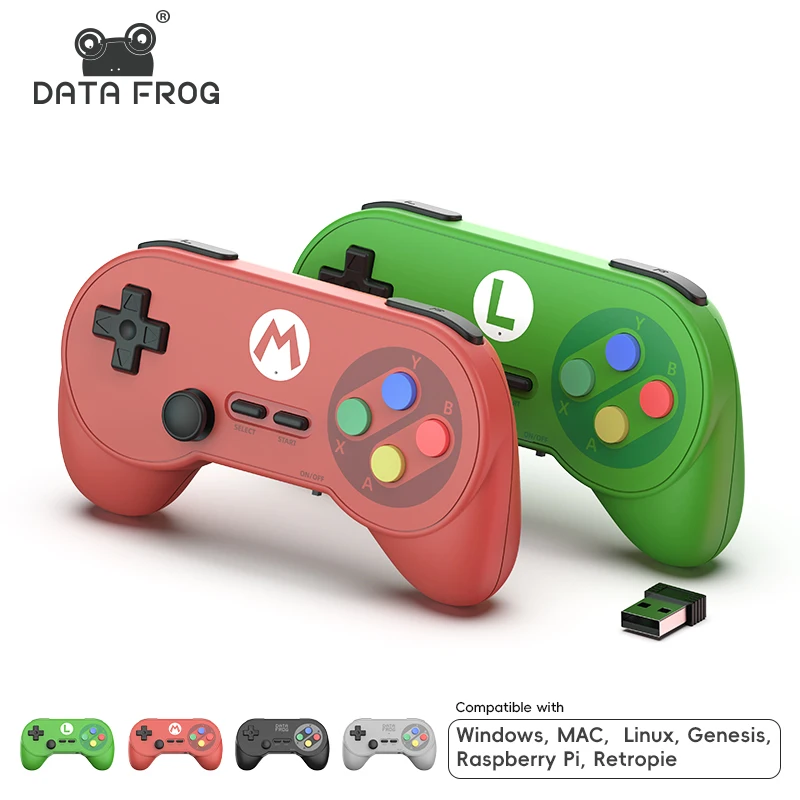 Raspberry Pi Retropie - Data Frog PC07 Classic Retro Wireless