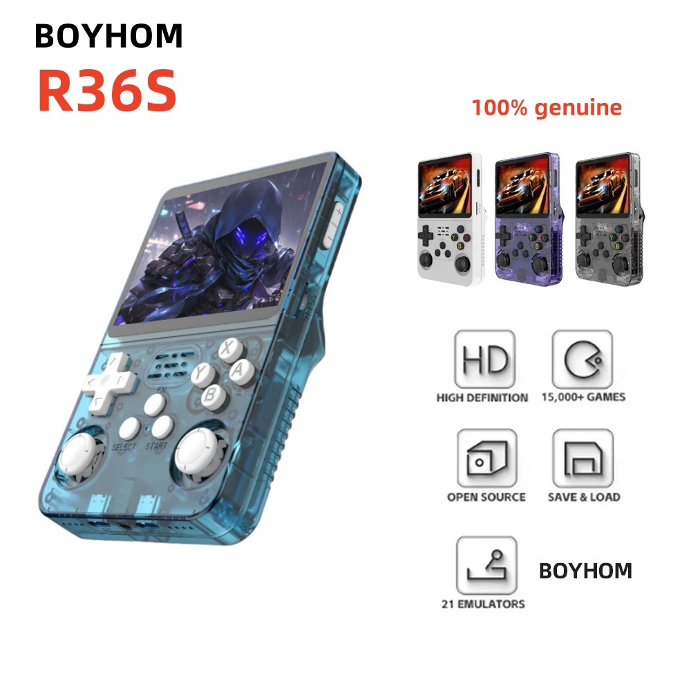 Retro Gaming Images - ARKOS R36S Retro Handheld Video Game