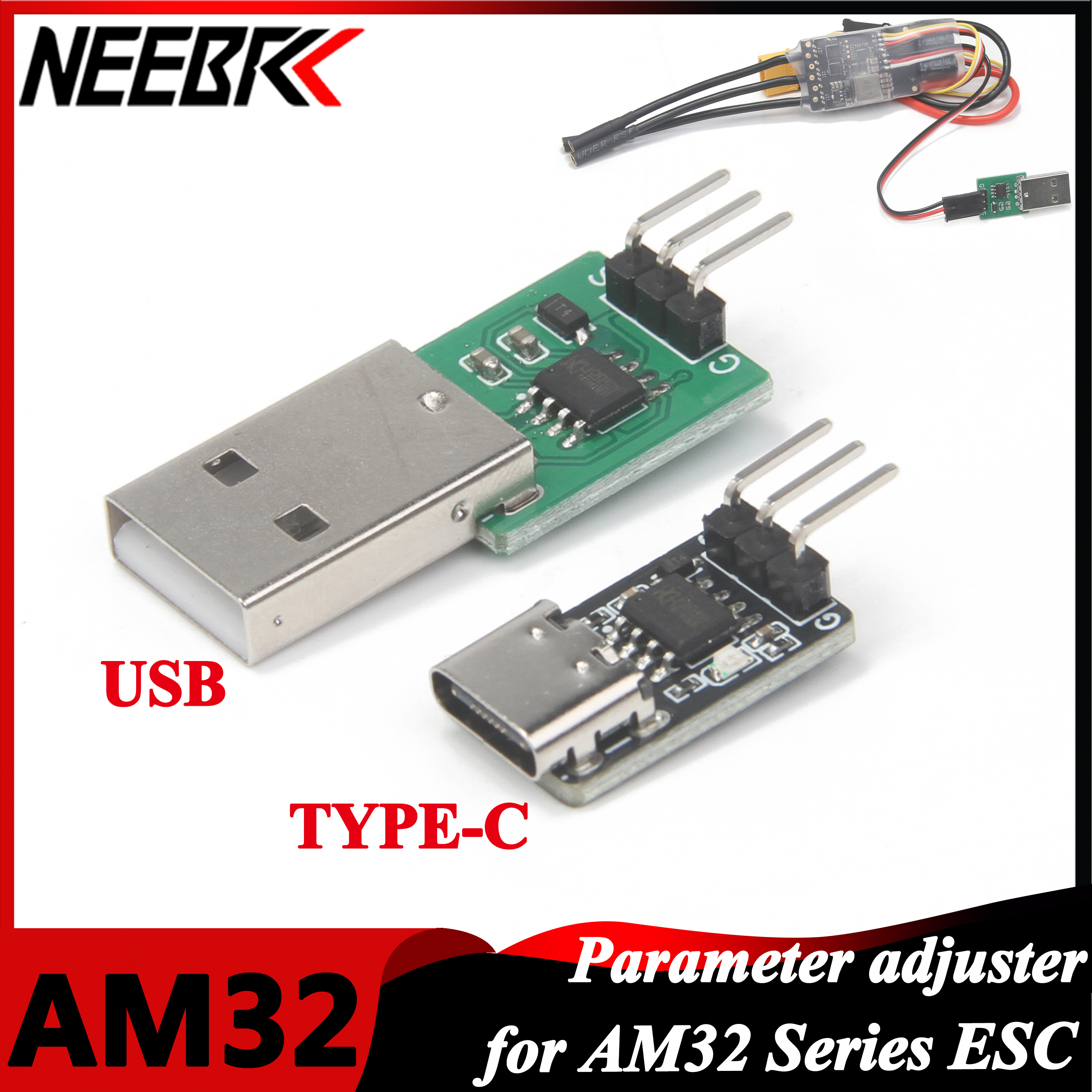 Controller Adapter Usb - AM32 40A 45A 65A 80A ESC