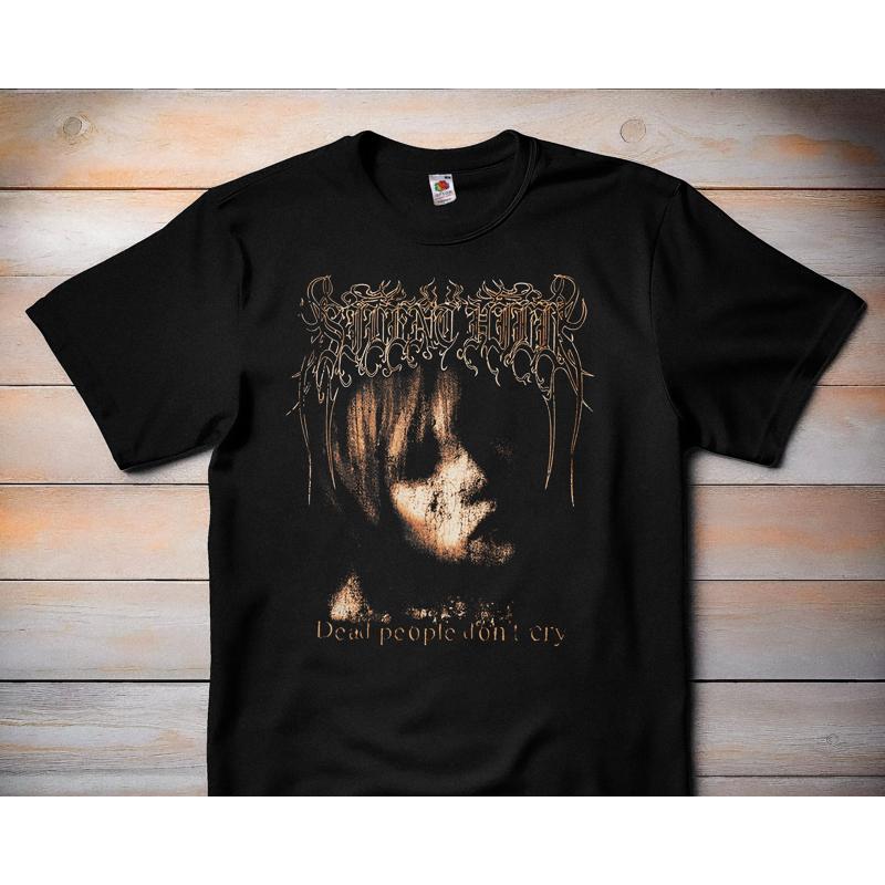 Retro Gaming T Shirt - Dead people don't cry Silent Hill
