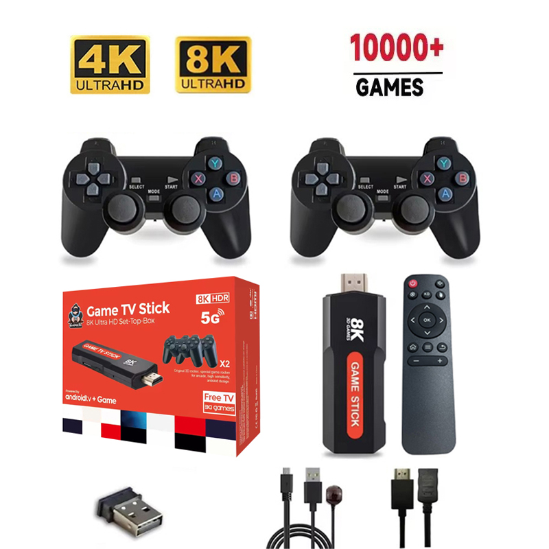 Retro Gaming Theme - X2 Game Stick HD 4K 8K