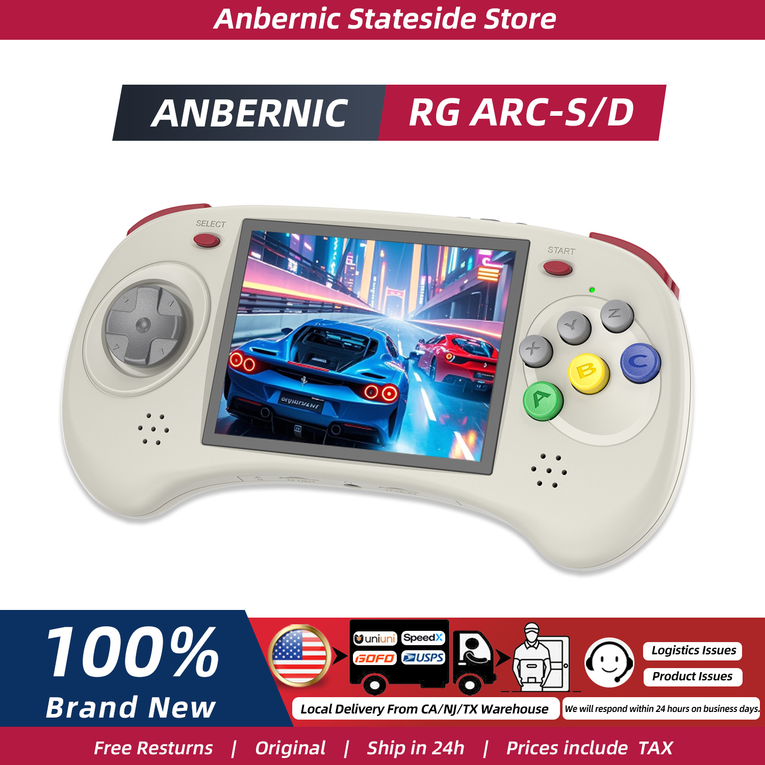 Retro Gaming La - ANBERNIC RG ARC-D RG ARC-S Retro