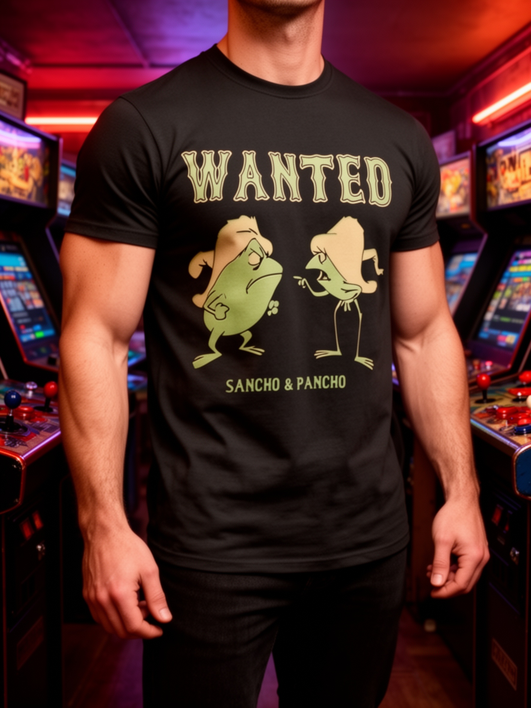Retro Gaming Shop - Men's Classic Retro Gaming T-shirt, Designed