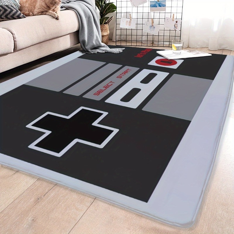 Game Area Rugs 3D Printed Play – Retro Gaming Bar Bewertung und Preis