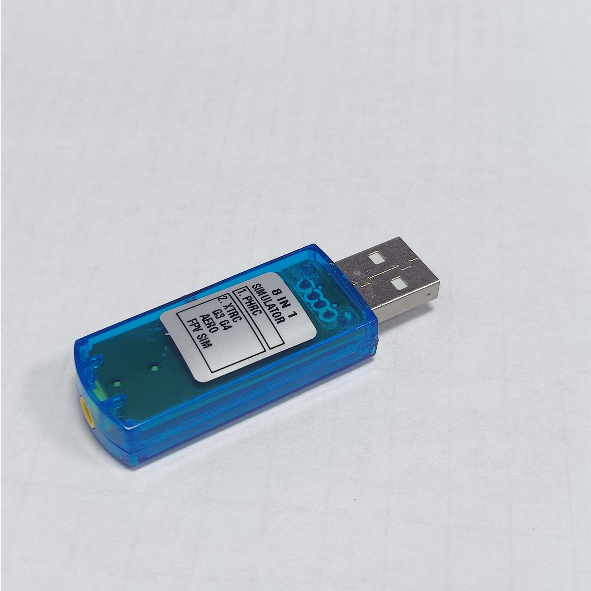 8in1 8-In-1 USB Flight Simulat – Controller Adapter Usb Bewertung und Preis