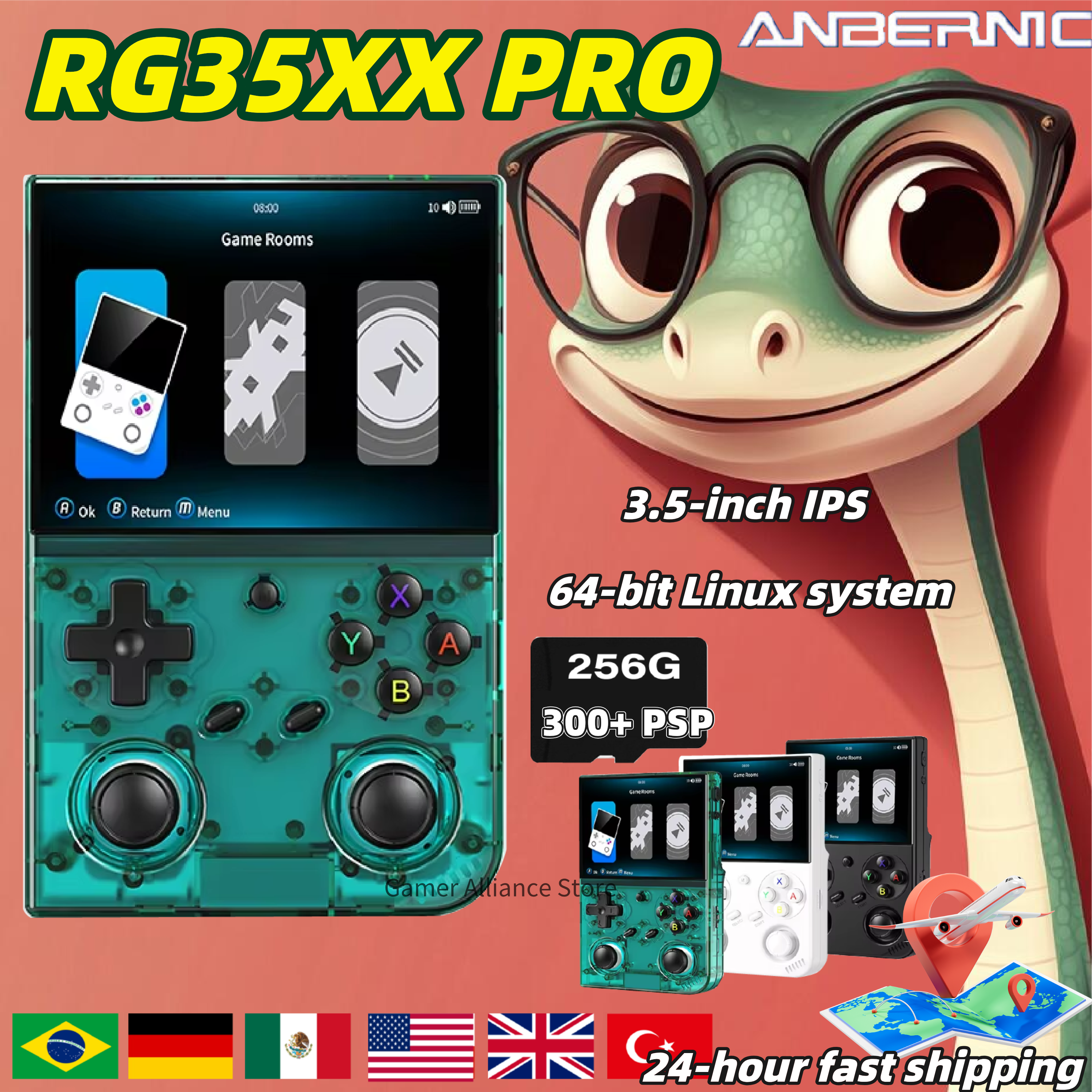 Anbernic RG 35XXPro RG35XX Pro – Retro Gaming La Bewertung und Preis