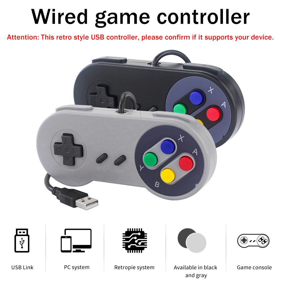 1-2 pcs SNES USB Controller Re – Raspberry Pi Retropie Bewertung und Preis