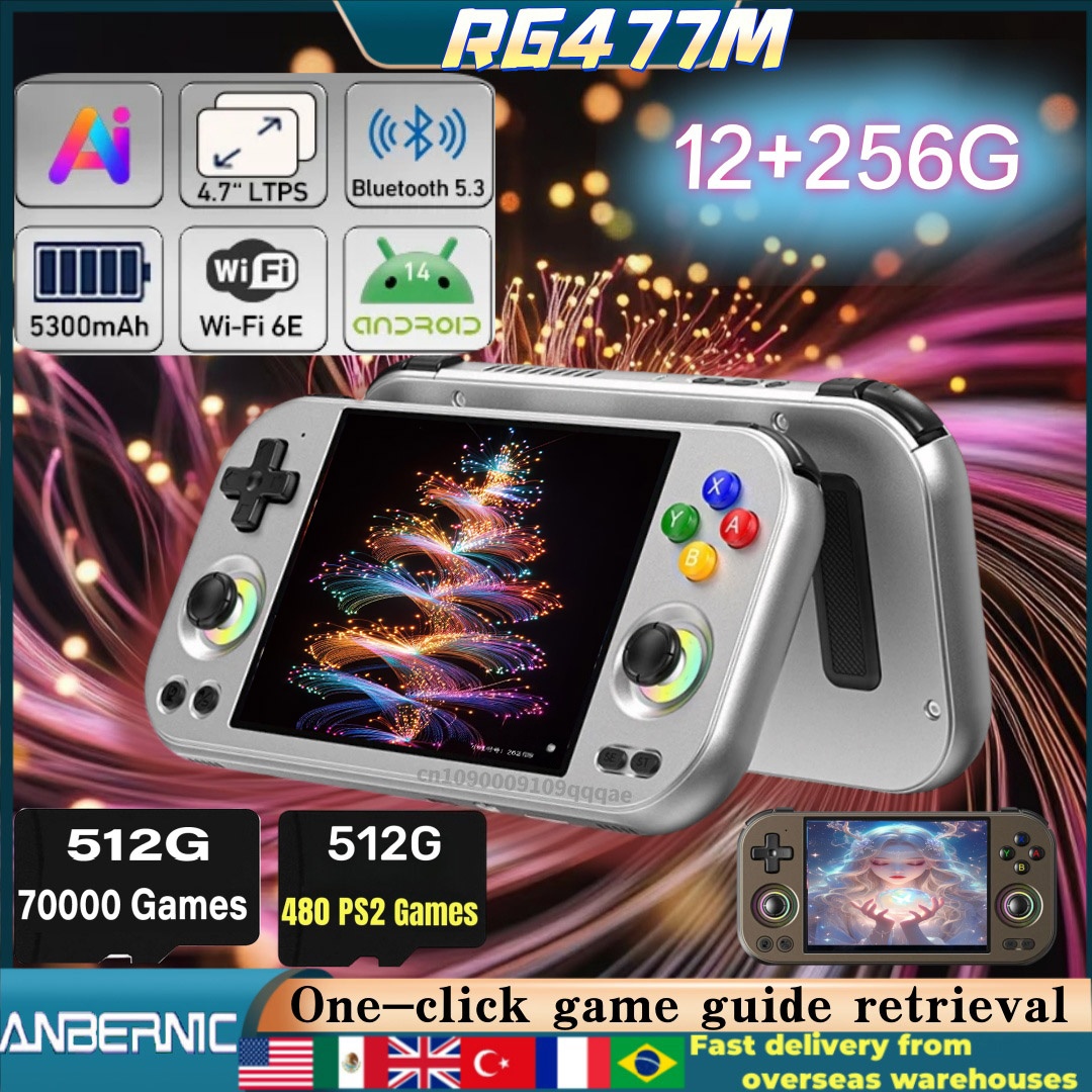 ANBERNIC RG477M RG Slide Retro – Retro Gaming La Bewertung und Preis