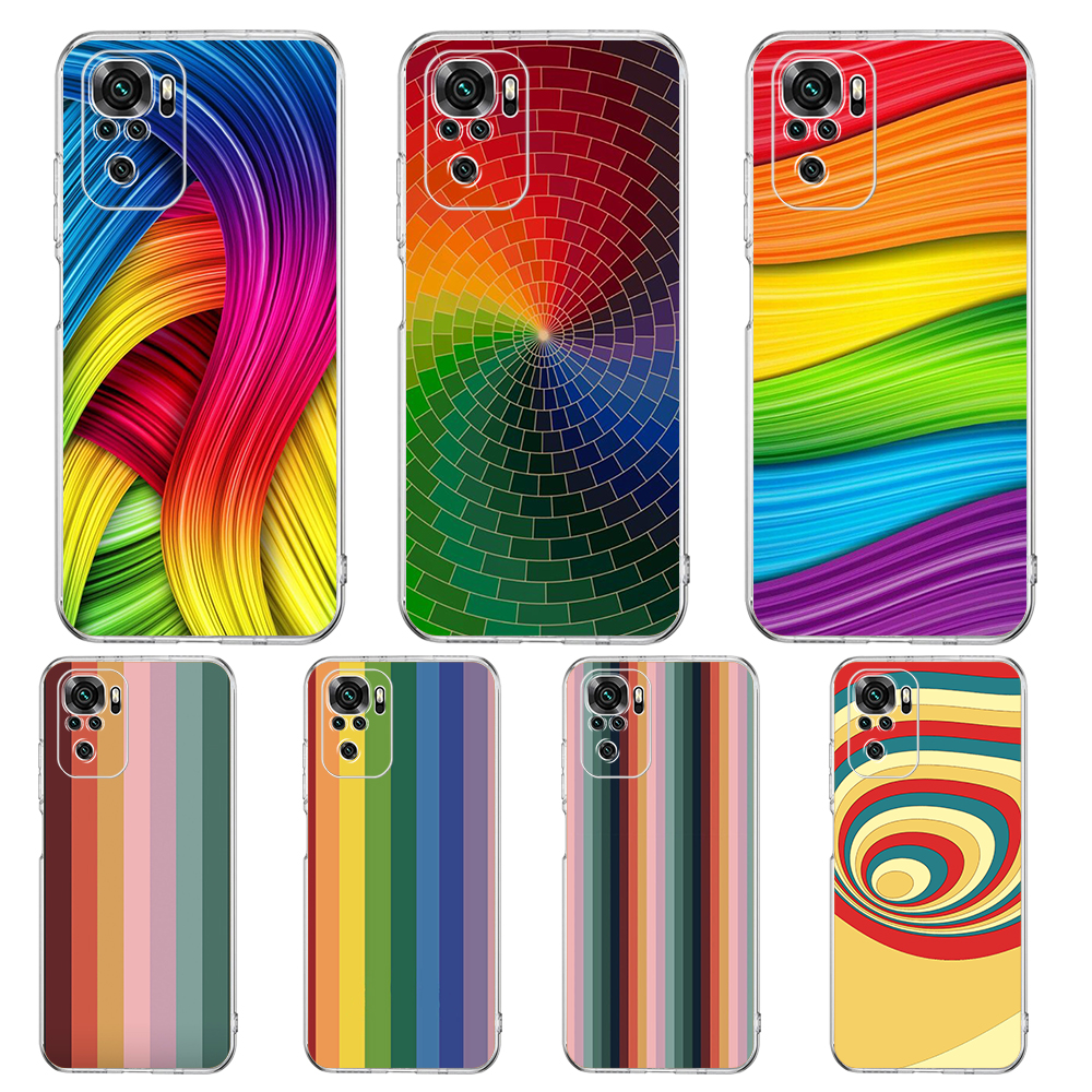 Retro Rainbow Stripe Art Trans – Retro Gaming Pc Case Bewertung und Preis
