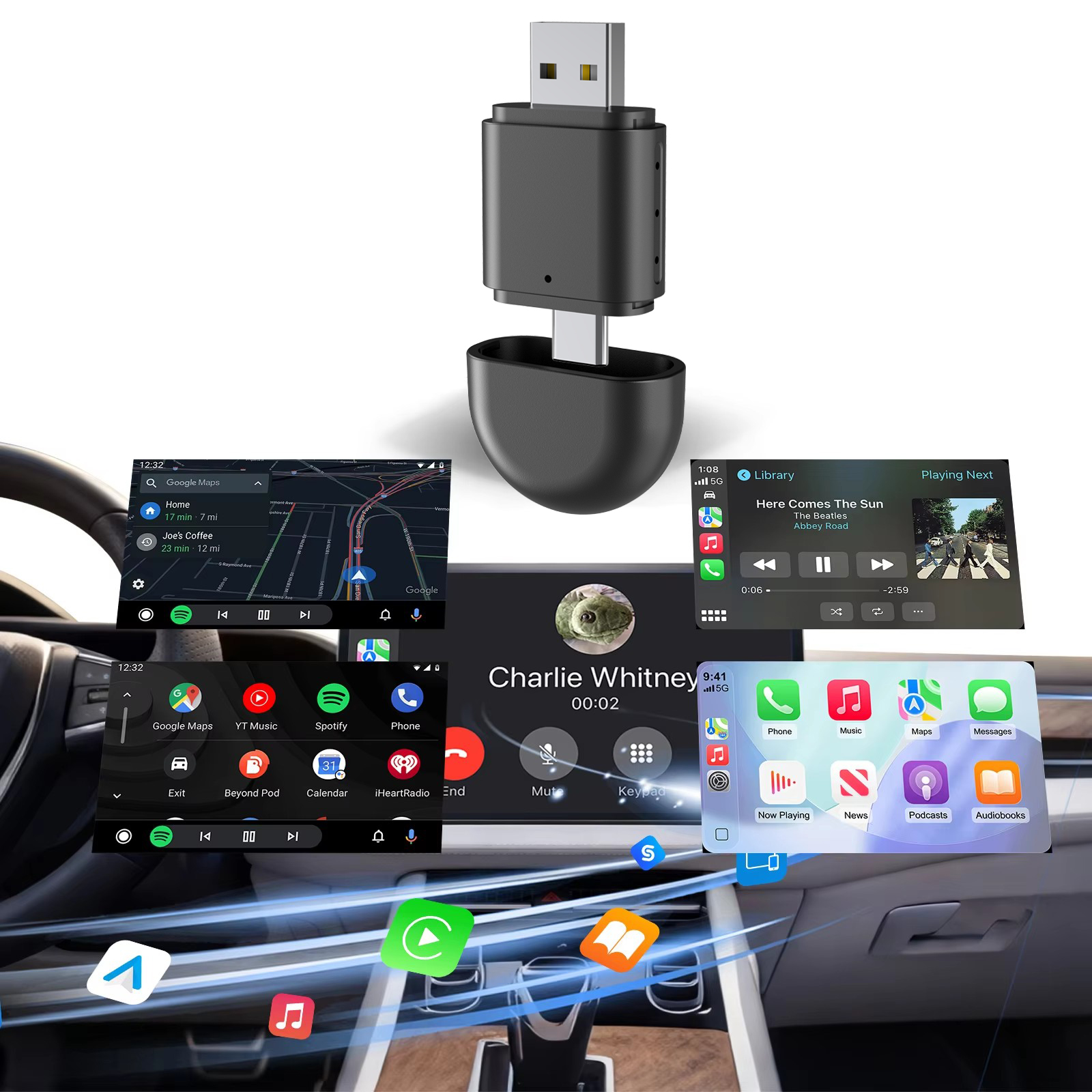 Mini USB&Type-C dual interface – Controller Adapter Usb Bewertung und Preis