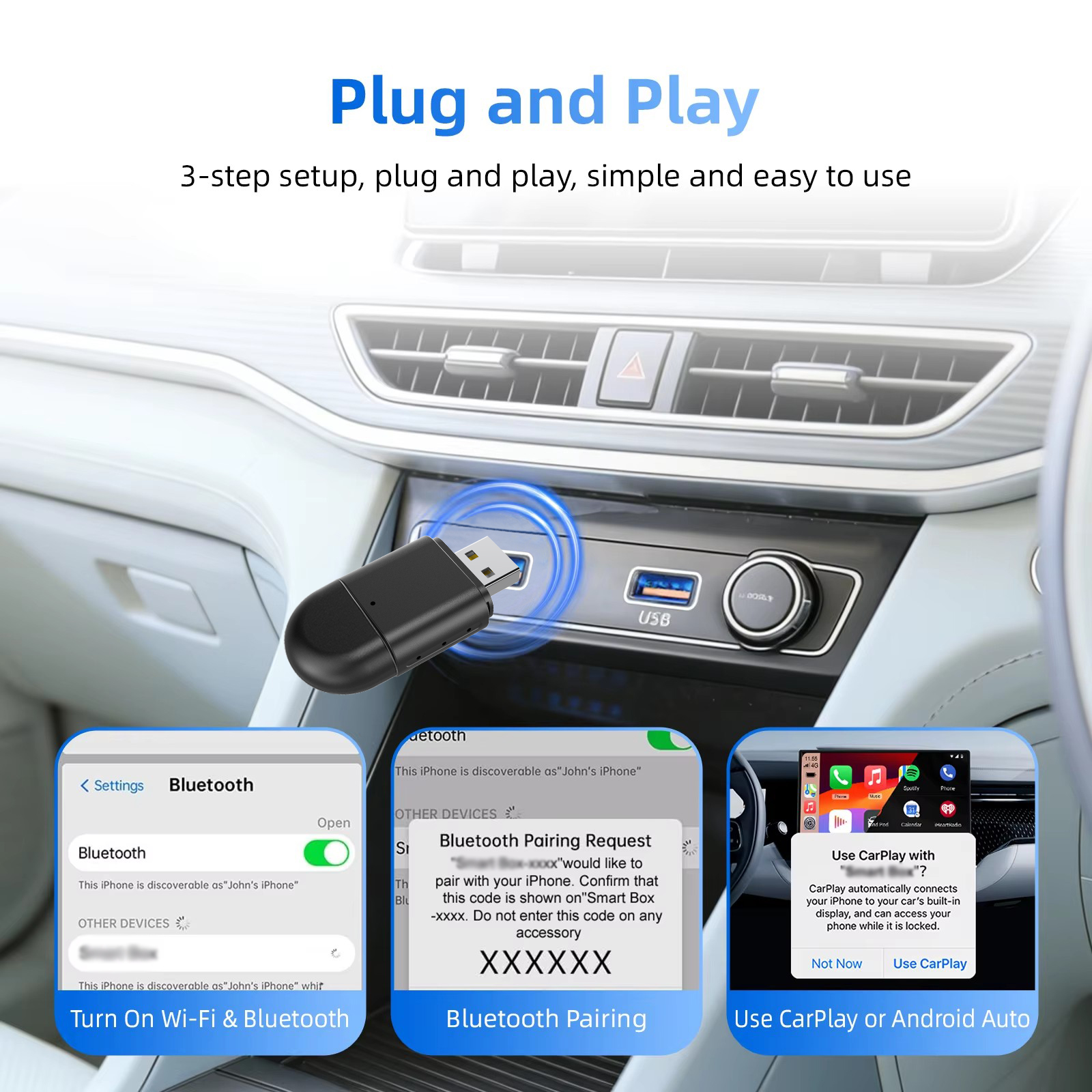 Mini USB&Type-C dual interface – Controller Adapter Usb Bewertung und Preis