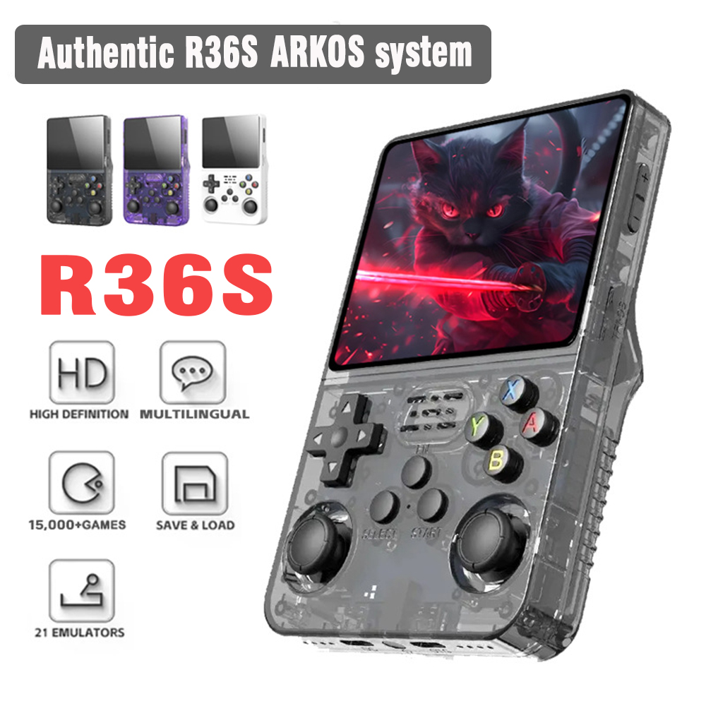 ARKOS R36S Retro Handheld Game – Retro Gaming Images Bewertung und Preis