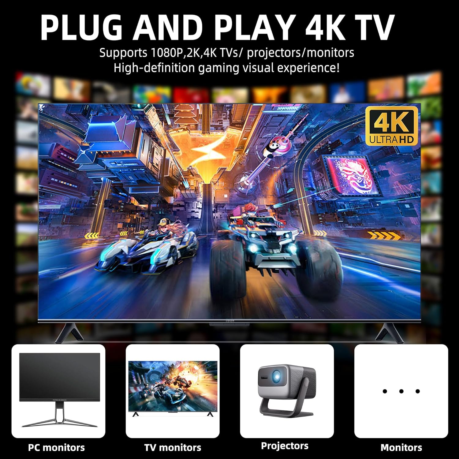 2026 Retro Gaming Console, 4K  – Retro Gaming Emulator Console Bewertung und Preis
