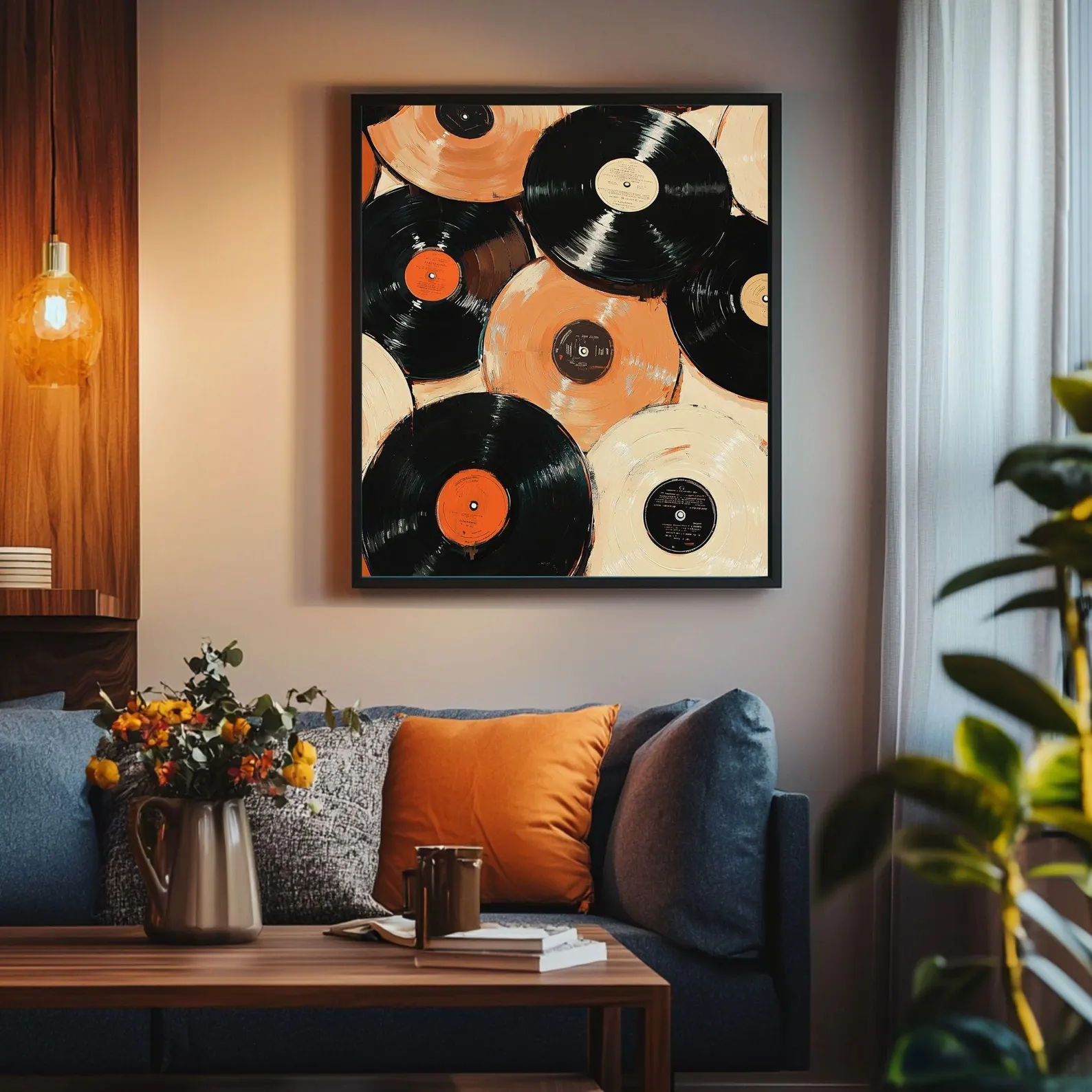 Vintage Record Eclectic Wall A – Retro Gaming Pictures Bewertung und Preis