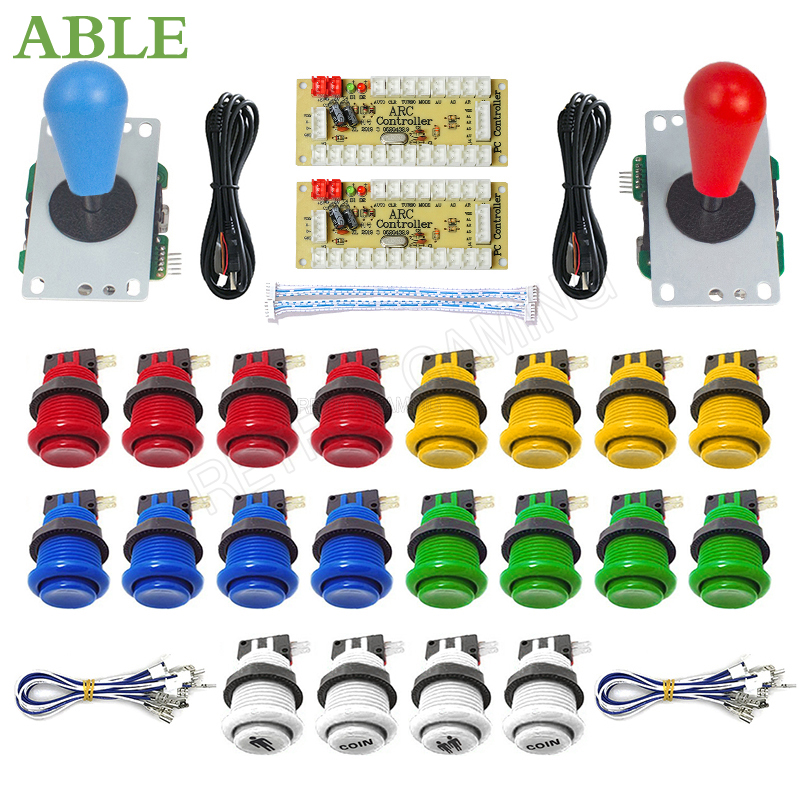 Arcade 2 Player Zero Delay Kit – Retro Gaming Shop Bewertung und Preis