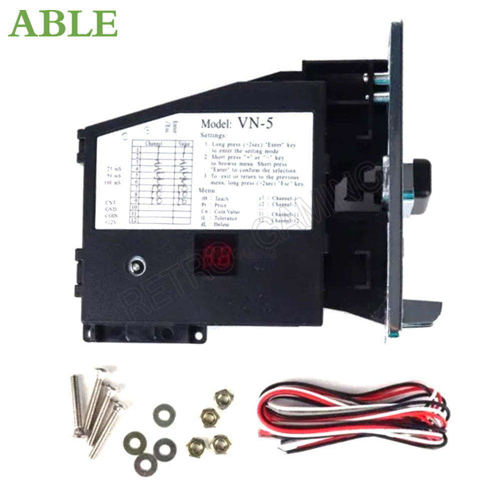 Electronic Coin VN-5 Acceptor  – Retro Gaming Shop Bewertung und Preis