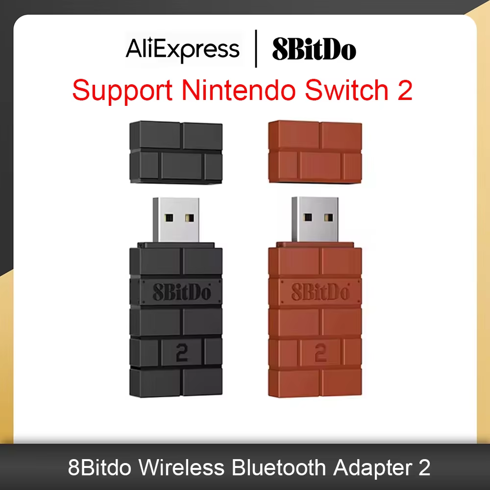 8Bitdo Wireless Bluetooth USB  – Controller Adapter Usb Bewertung und Preis