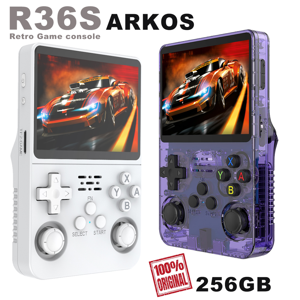 BOYHOM 256G Open Source R36S R – Retro Gaming On Linux Bewertung und Preis