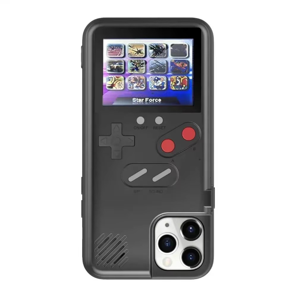 For iPhone 14 16 15 12 13 Pro  – Retro Gaming Case Bewertung und Preis