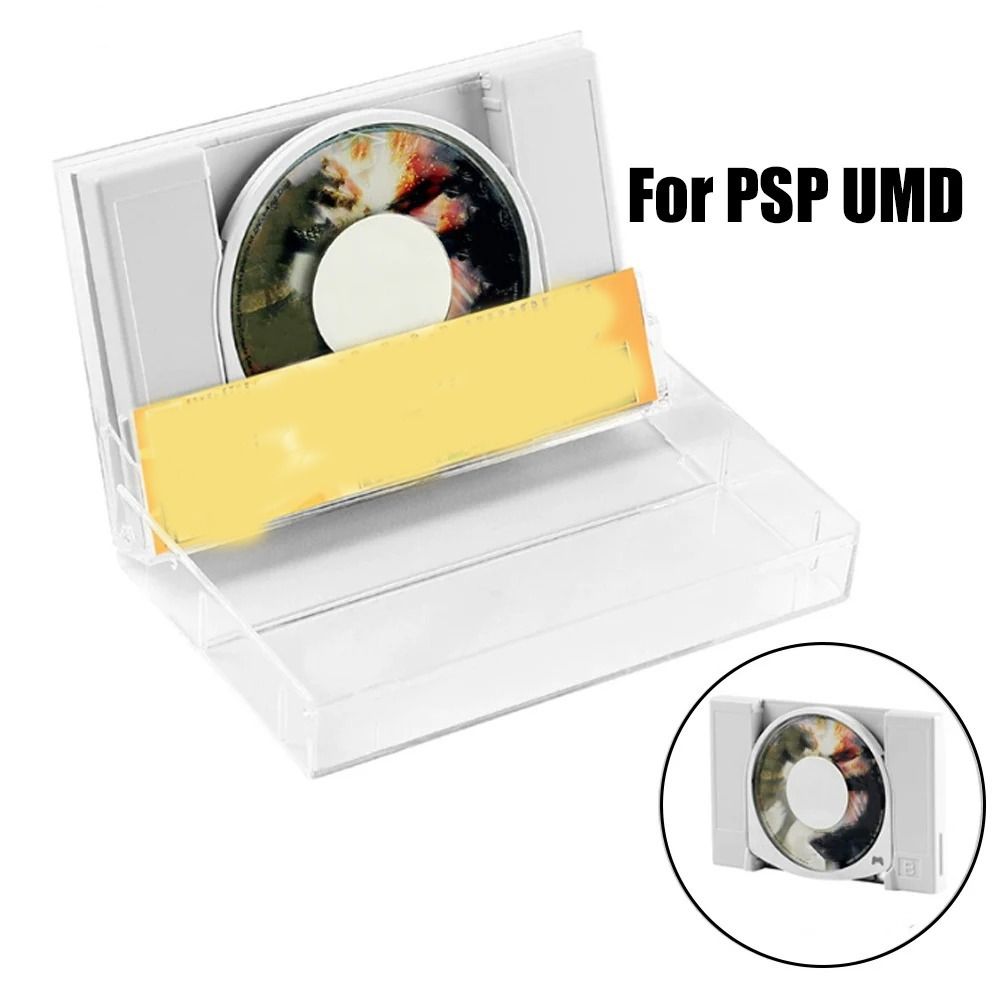 Clear Cassette Storage Box Ret – Retro Gaming Case Bewertung und Preis