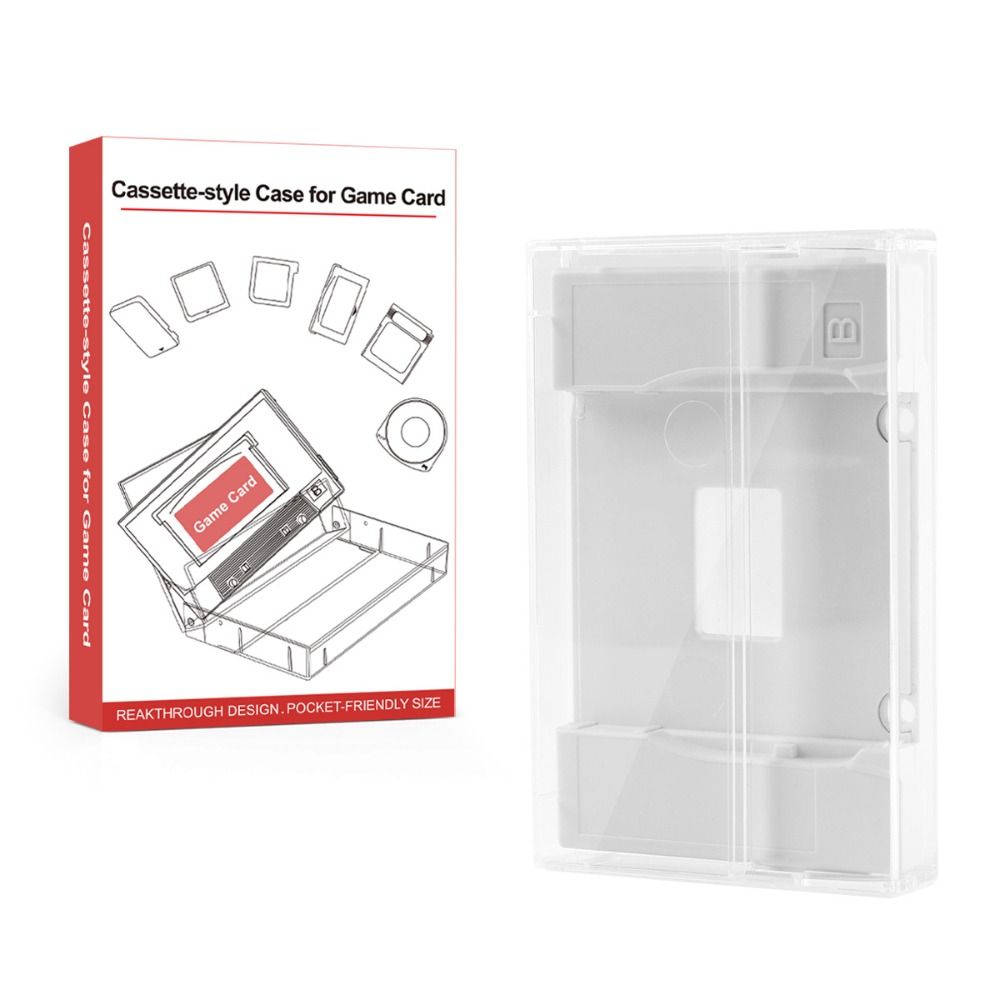 Clear Cassette Storage Box Ret – Retro Gaming Case Bewertung und Preis