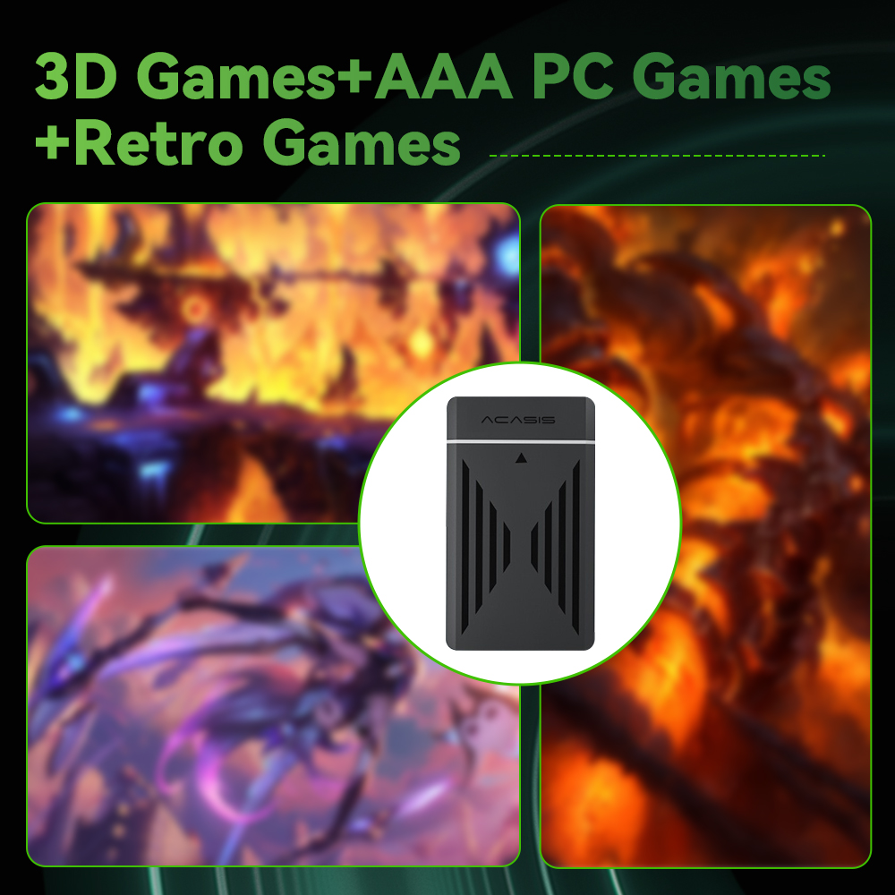 Portable 3TB Gaming HDD Video  – Retro Gaming Theme Bewertung und Preis