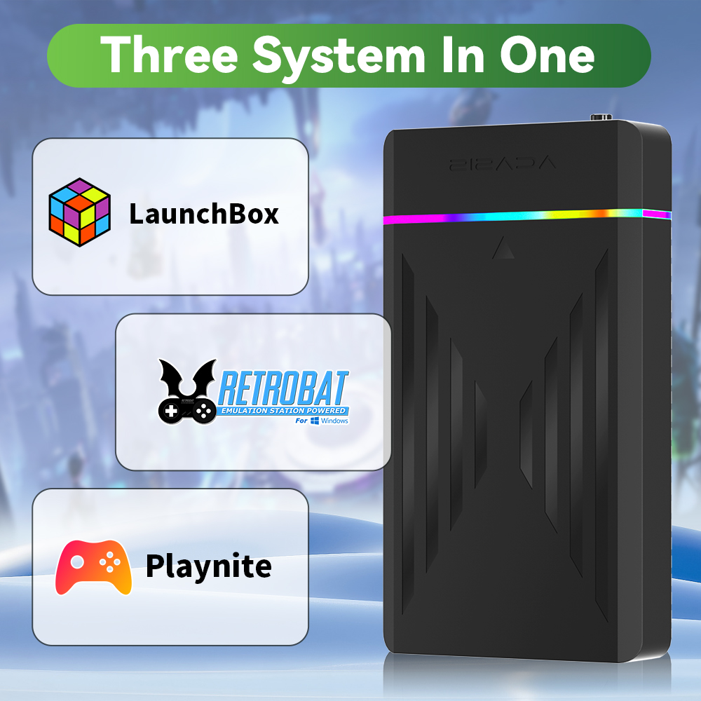 Portable 3TB Gaming HDD Video  – Retro Gaming Theme Bewertung und Preis