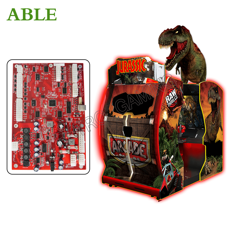 Jurassic Aracade Park Trans Ar – Retro Gaming Shop Bewertung und Preis