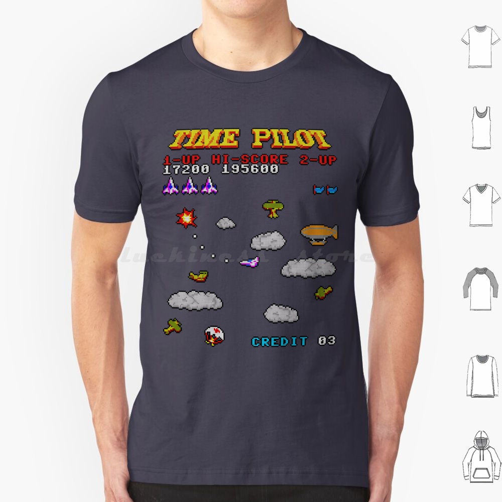 Time Pilot 2 T Shirt Cotton Me – Retro Gaming T Shirt Bewertung und Preis