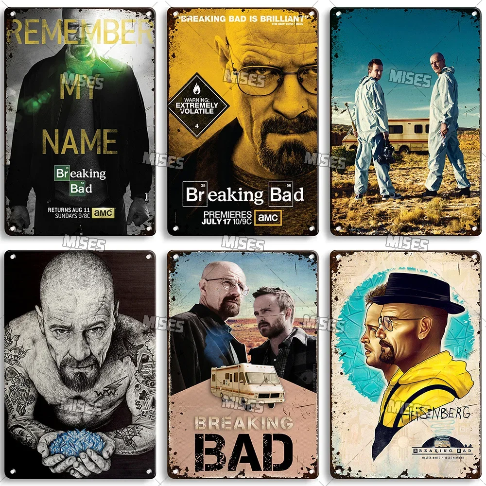 Breaking Bad Classic TV Metal  – Retro Gaming Pictures Bewertung und Preis