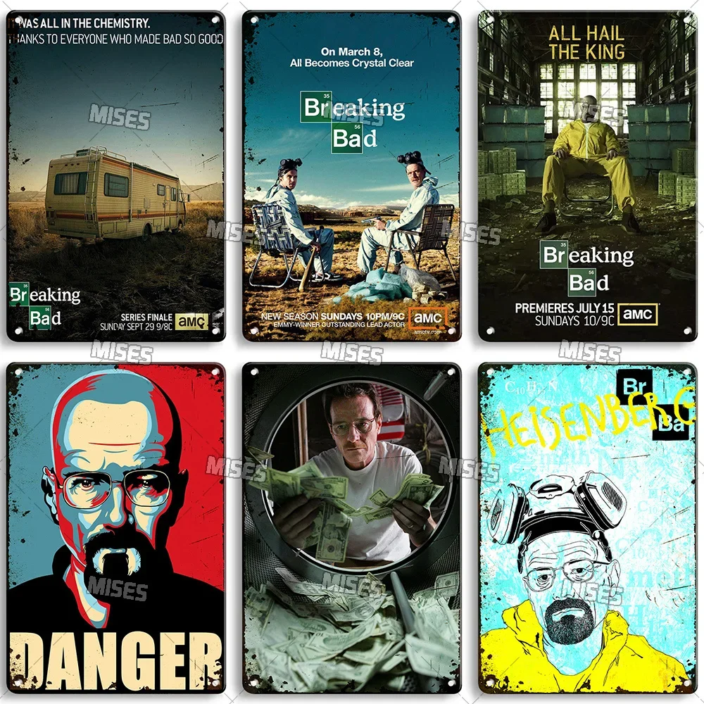 Breaking Bad Classic TV Metal  – Retro Gaming Pictures Bewertung und Preis