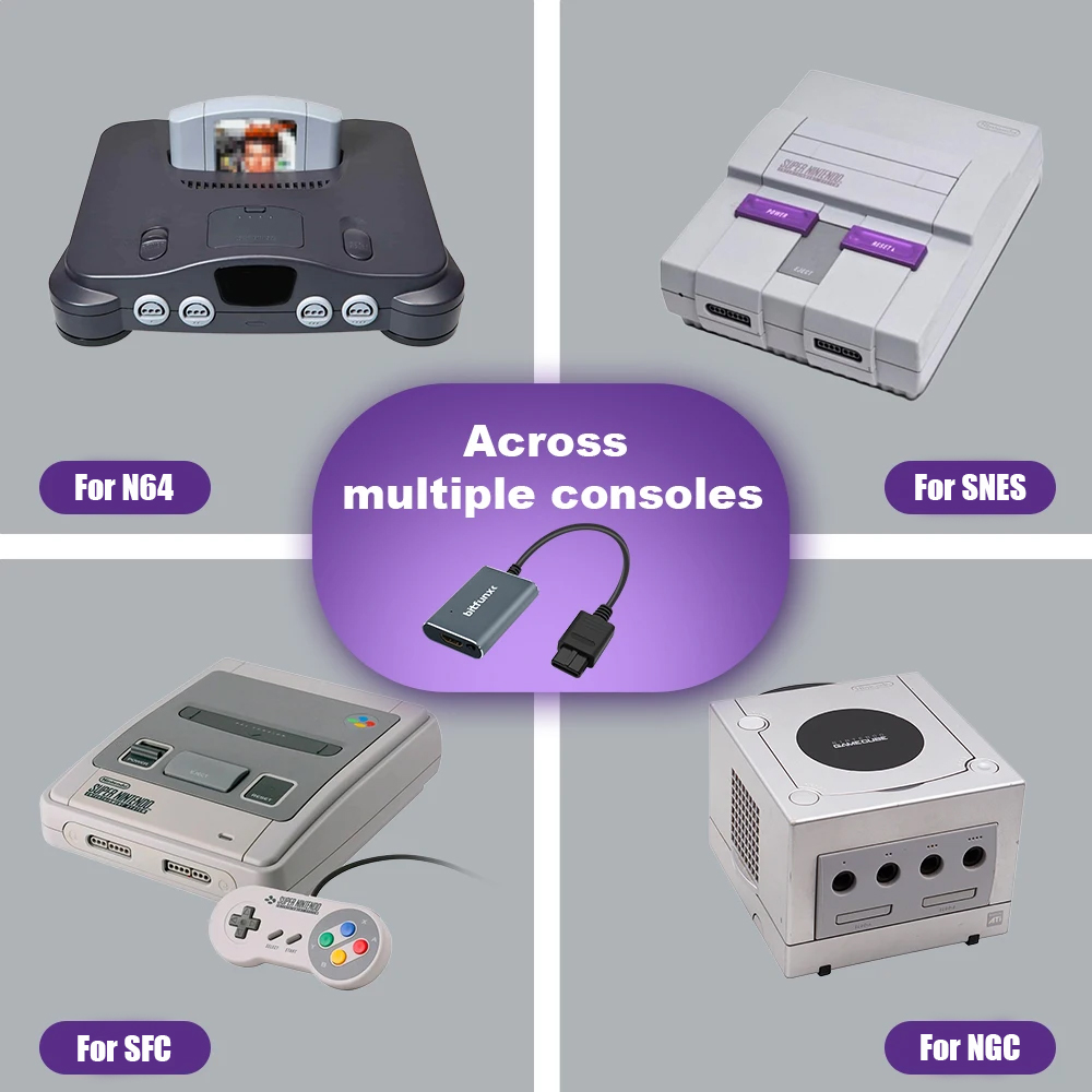 Bitfunx 720P Svideo / AV To HD – Retro Gaming Theme Bewertung und Preis