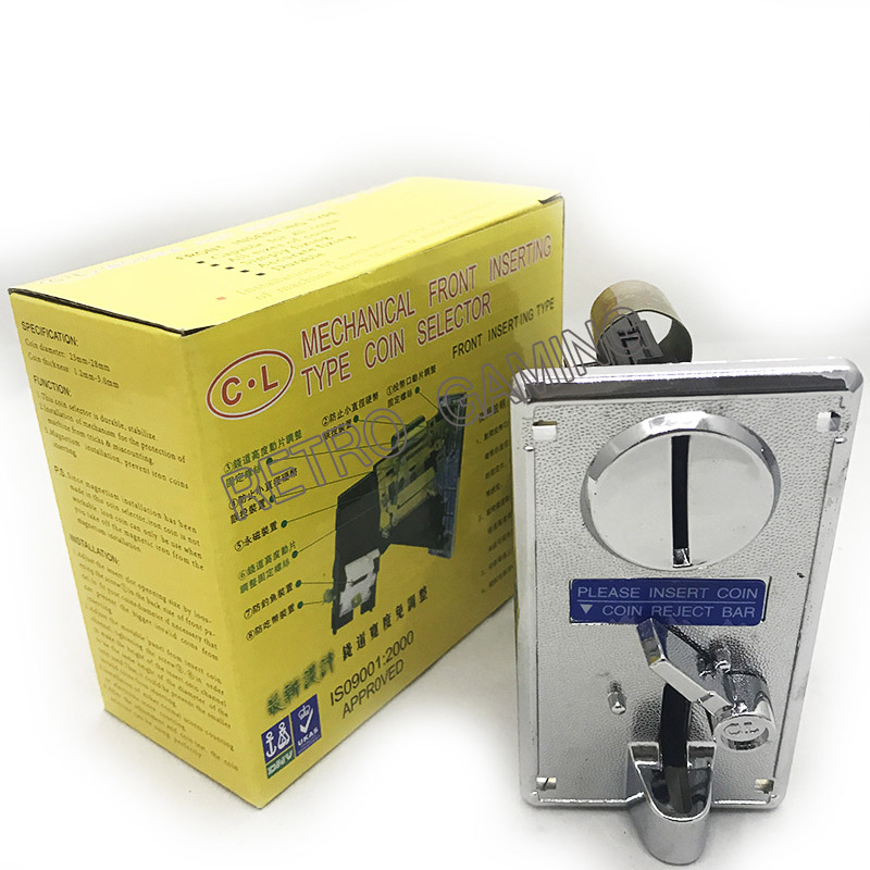 Mechanical Coin Acceptor Plast – Retro Gaming Shop Bewertung und Preis
