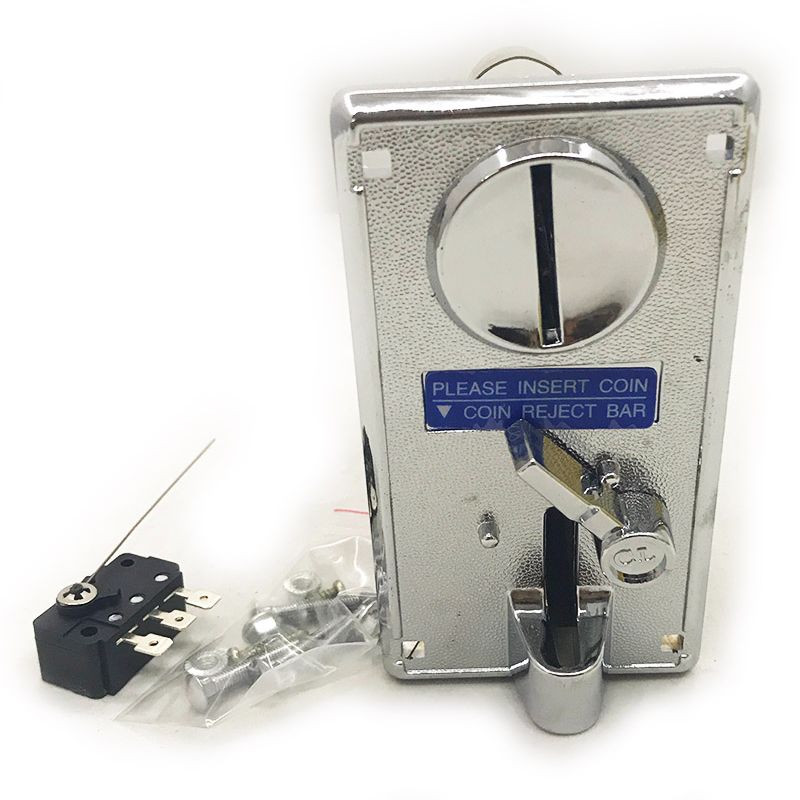 Mechanical Coin Acceptor Plast – Retro Gaming Shop Bewertung und Preis