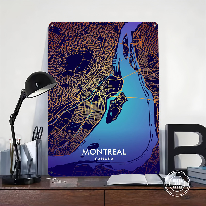 Montreal Printed Poster Custom – Retro Gaming Montreal Bewertung und Preis
