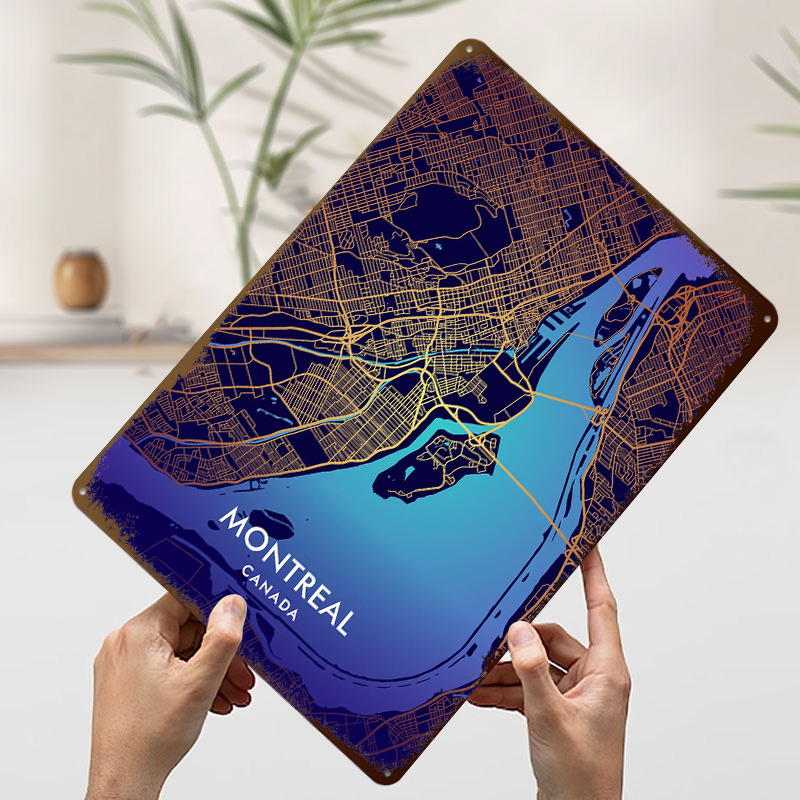 Montreal Printed Poster Custom – Retro Gaming Montreal Bewertung und Preis