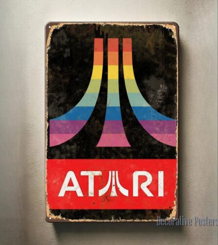 1f,Retro Video Game Metal Post – Retro Gaming Pictures Bewertung und Preis