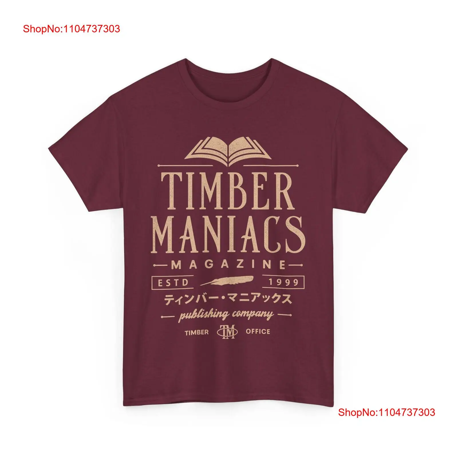 Timber Maniacs Vintage T Shirt – Retro Gaming T Shirt Bewertung und Preis