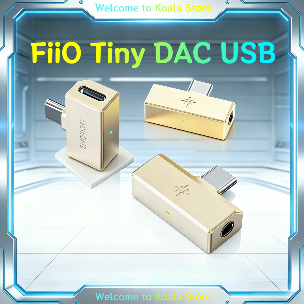 FiiO Tiny DAC USB Headphone Am – Controller Adapter Usb Bewertung und Preis